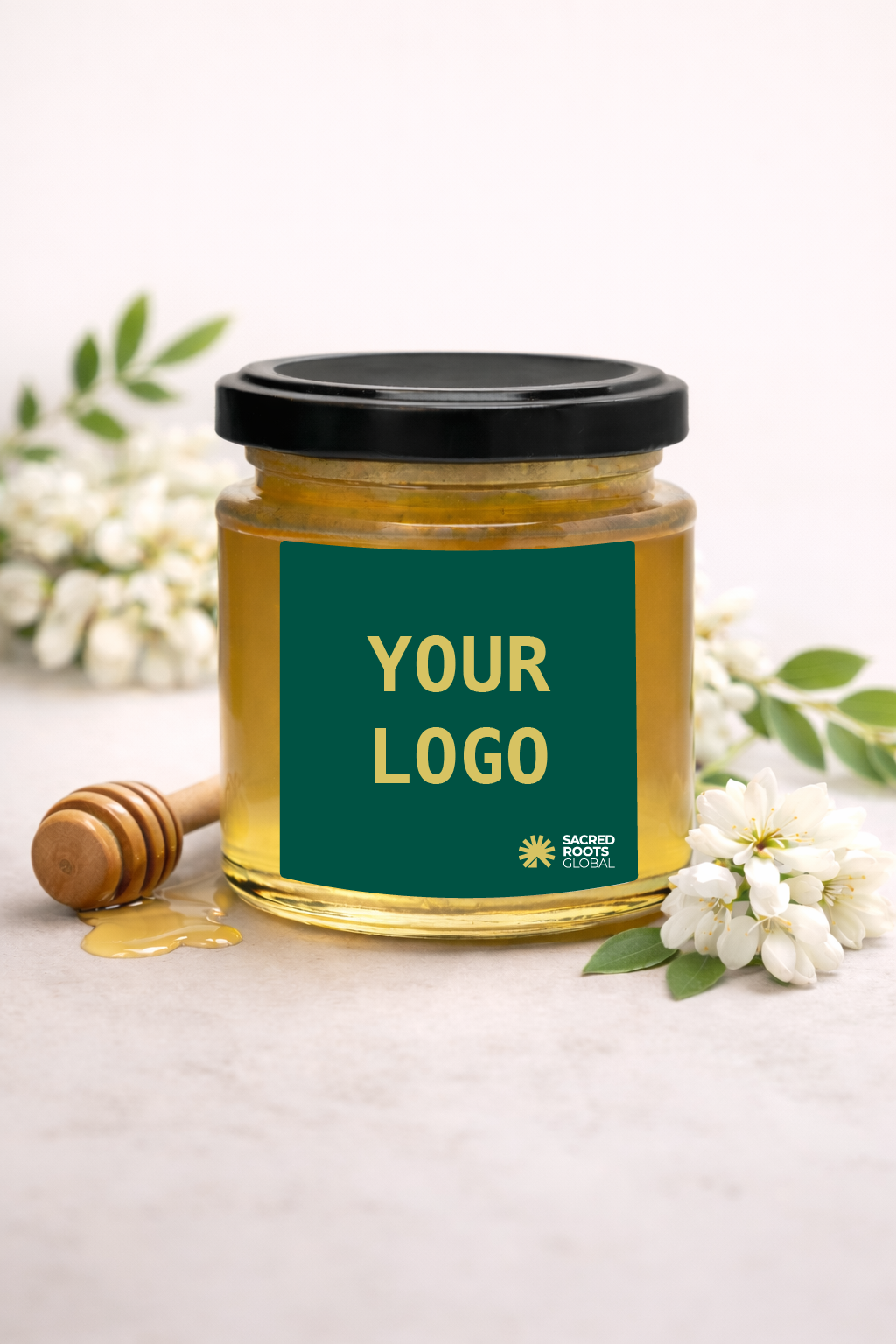 Acacia Blossom Raw Honey - 20 Jars x 230g