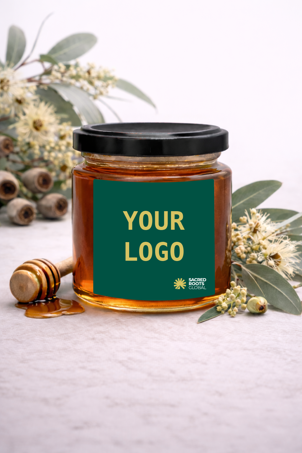 Luxury Eucalyptus Raw Honey - 20 Jars x 230g