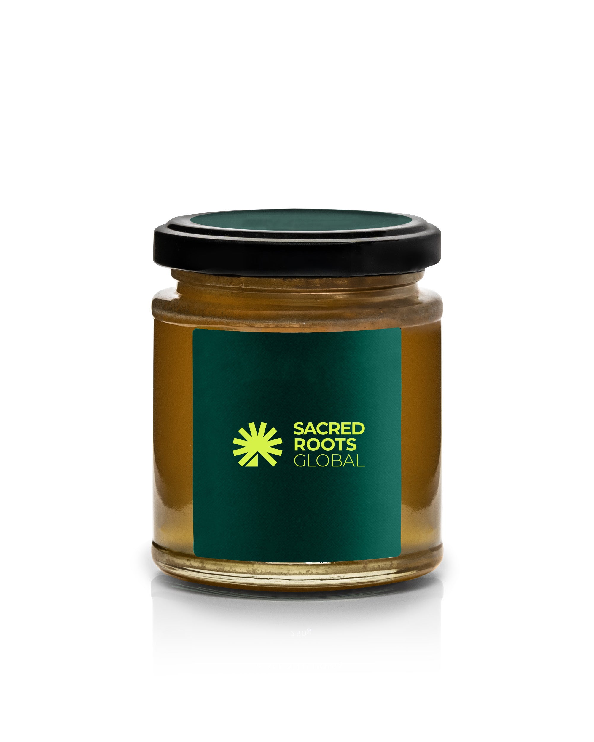 Ginger Infused Raw Honey - 20 Jars x 230g