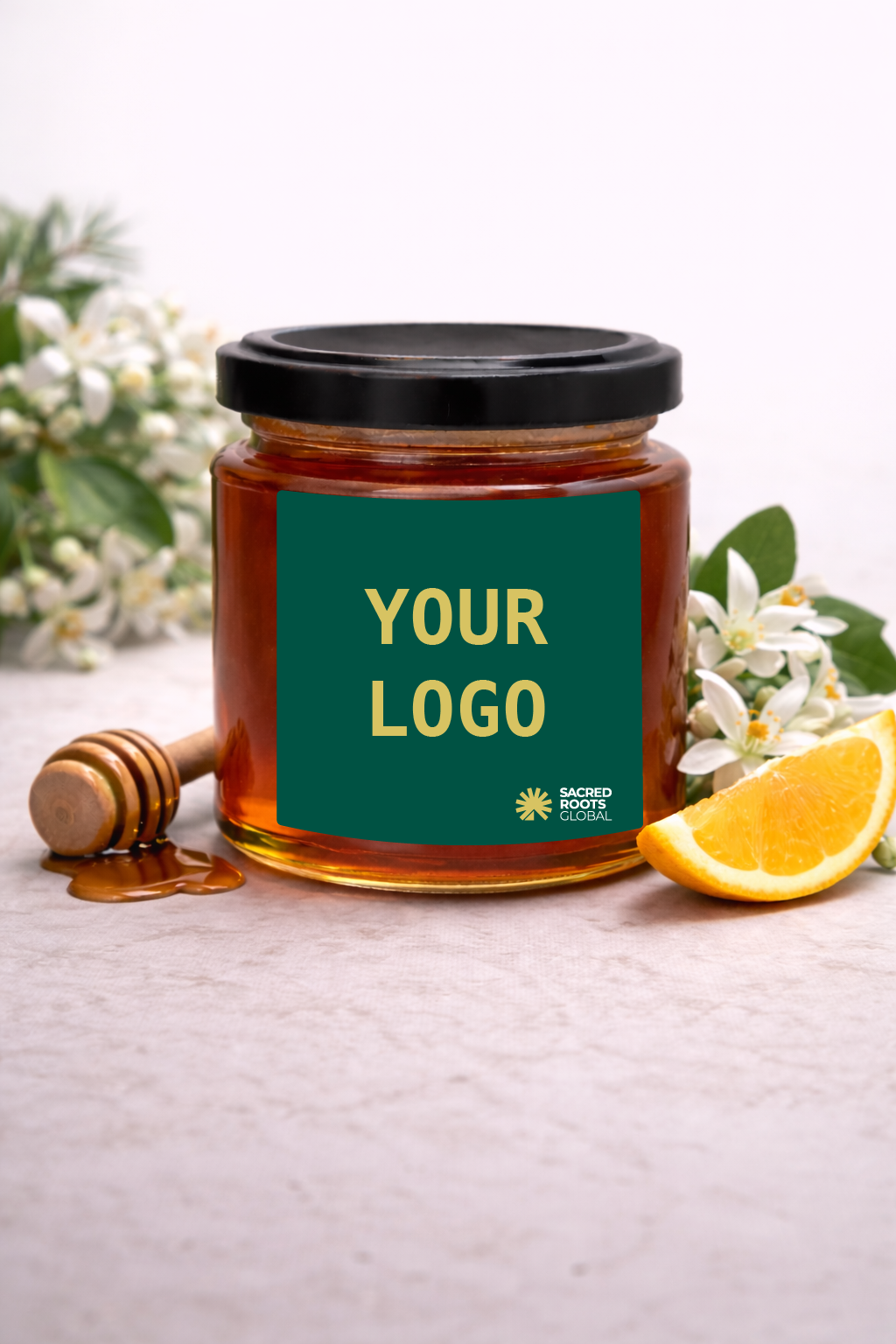 Orange Blossom Raw Honey - 20 Jars x 230g