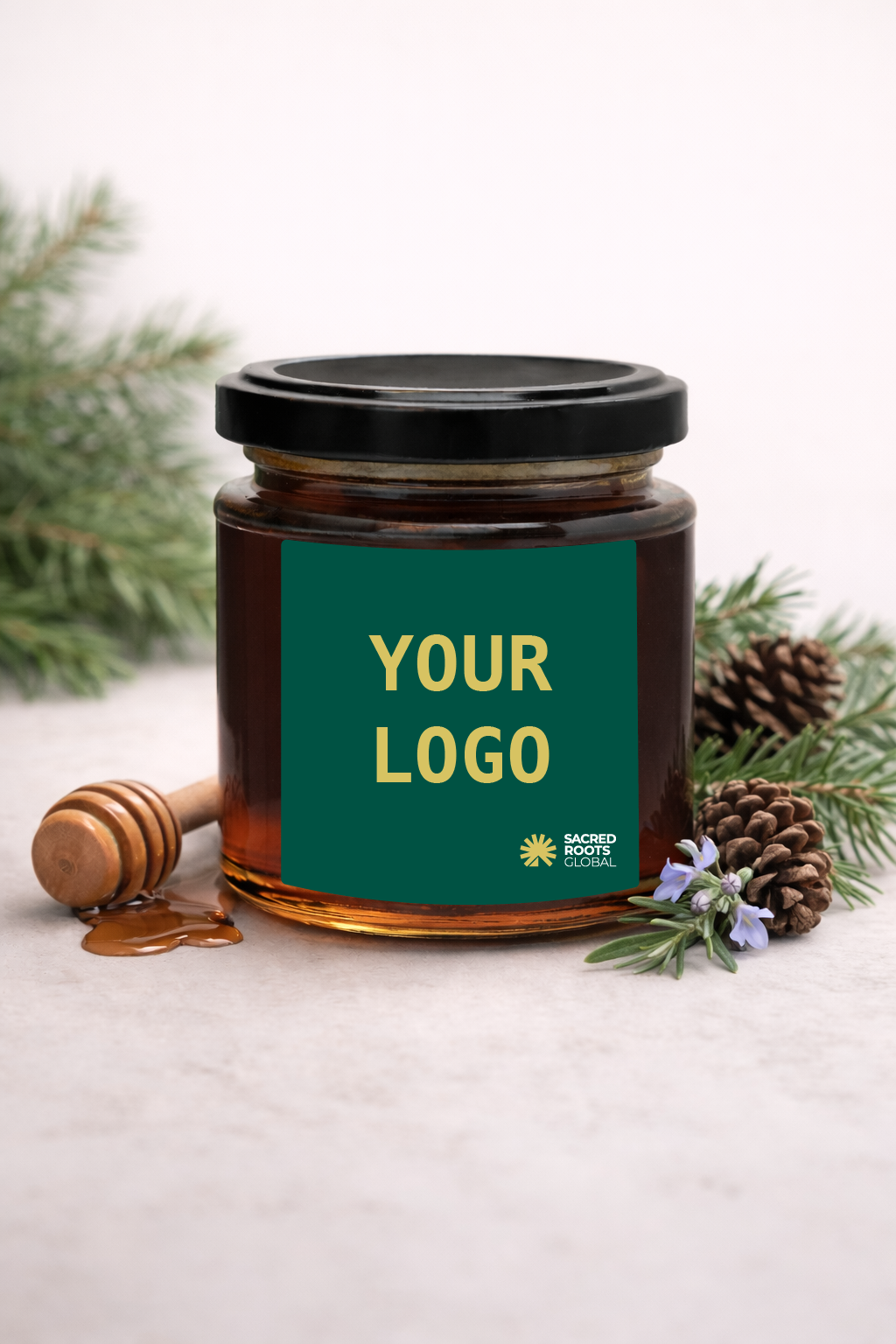 Premium Forest Honey for private label brands. Rich, dark and botanical with full 360° support including sourcing, packaging, branding and export-ready production.