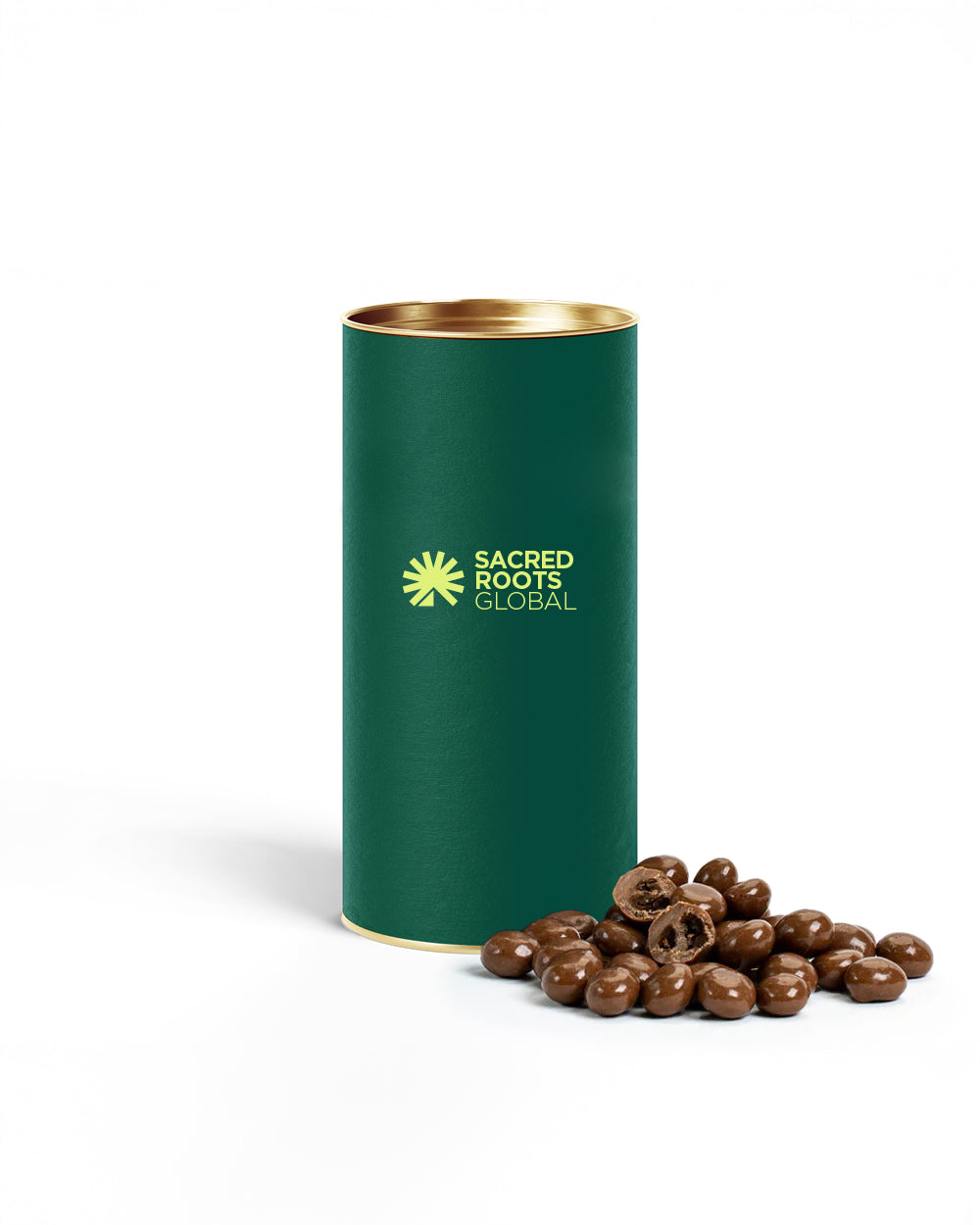 Arabica Coffee Beans in Milk Chocolate - 5 x 150g
