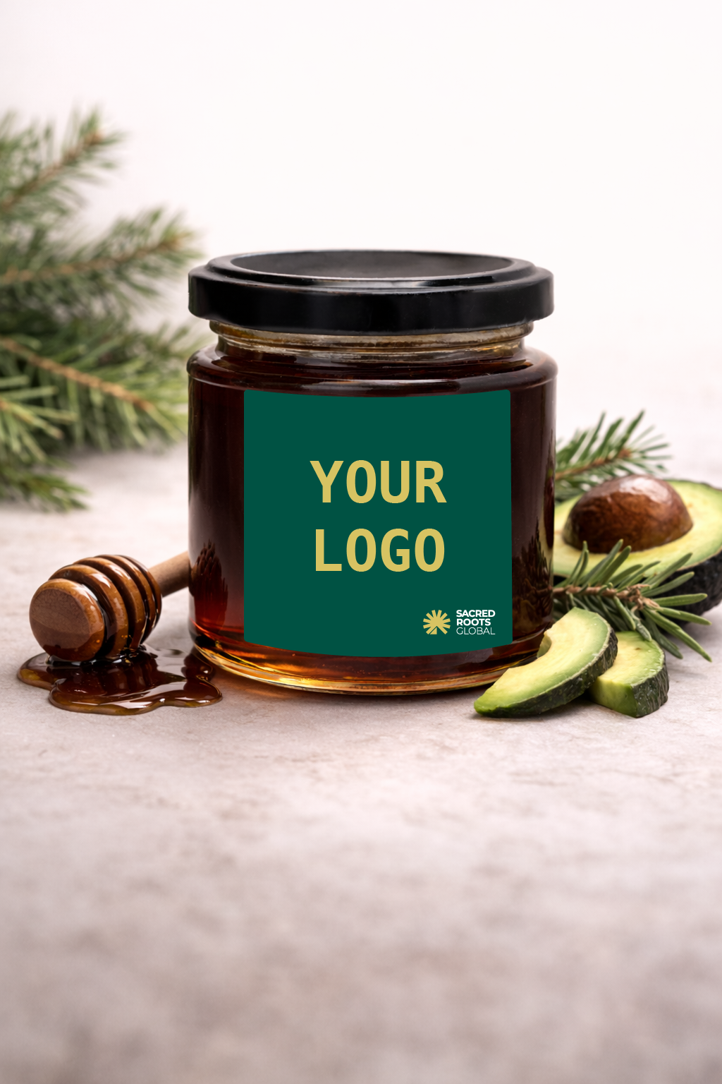 Avocado Dark Flower Honey - 20 Jars x 230g