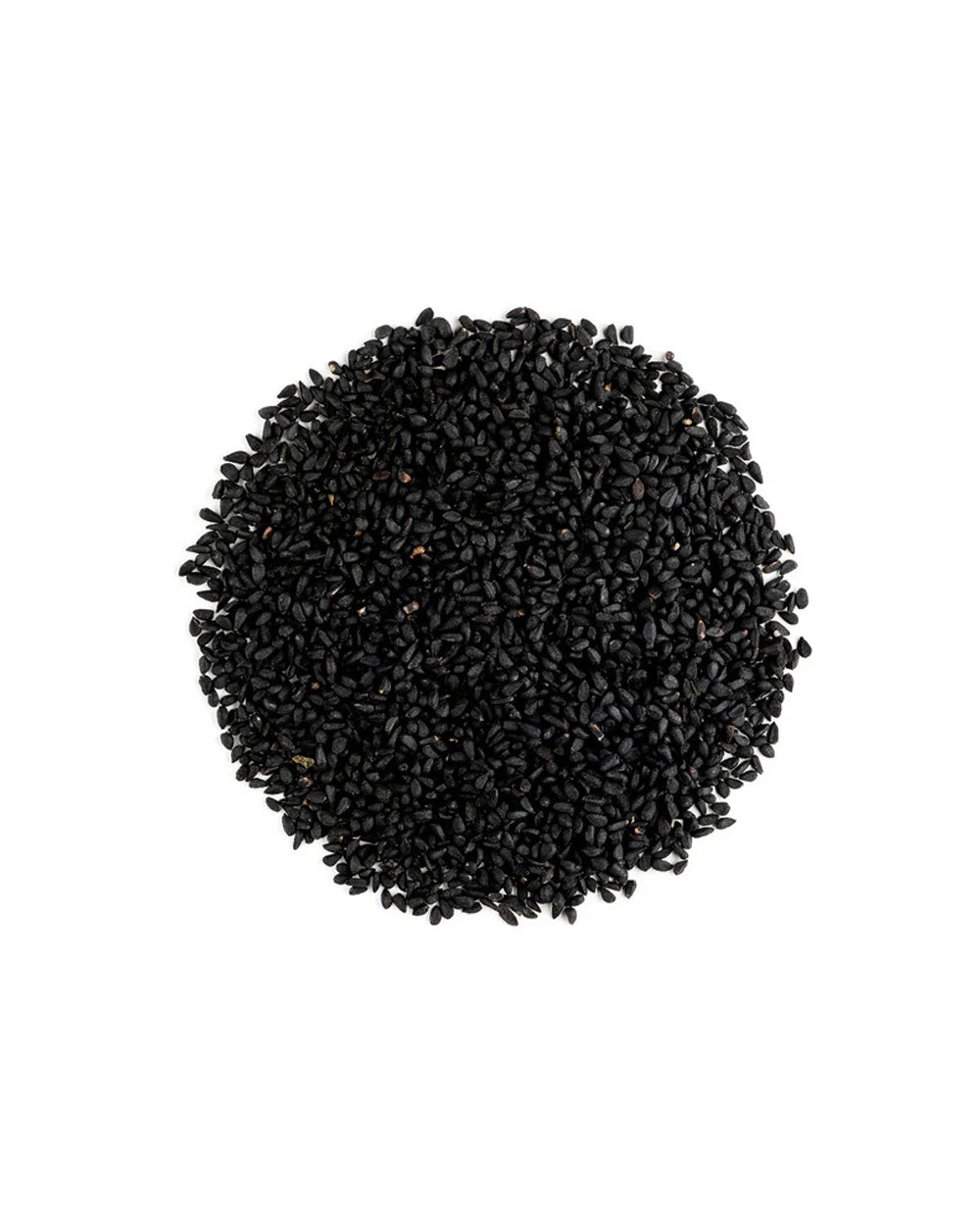 A bold black tea blended with premium black seeds, crafted for private label brands seeking a distinctive functional tea offering.