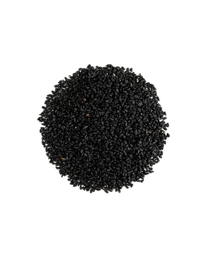 A bold black tea blended with premium black seeds, crafted for private label brands seeking a distinctive functional tea offering.