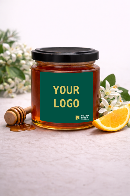 Orange Blossom Raw Honey - 20 Jars x 230g