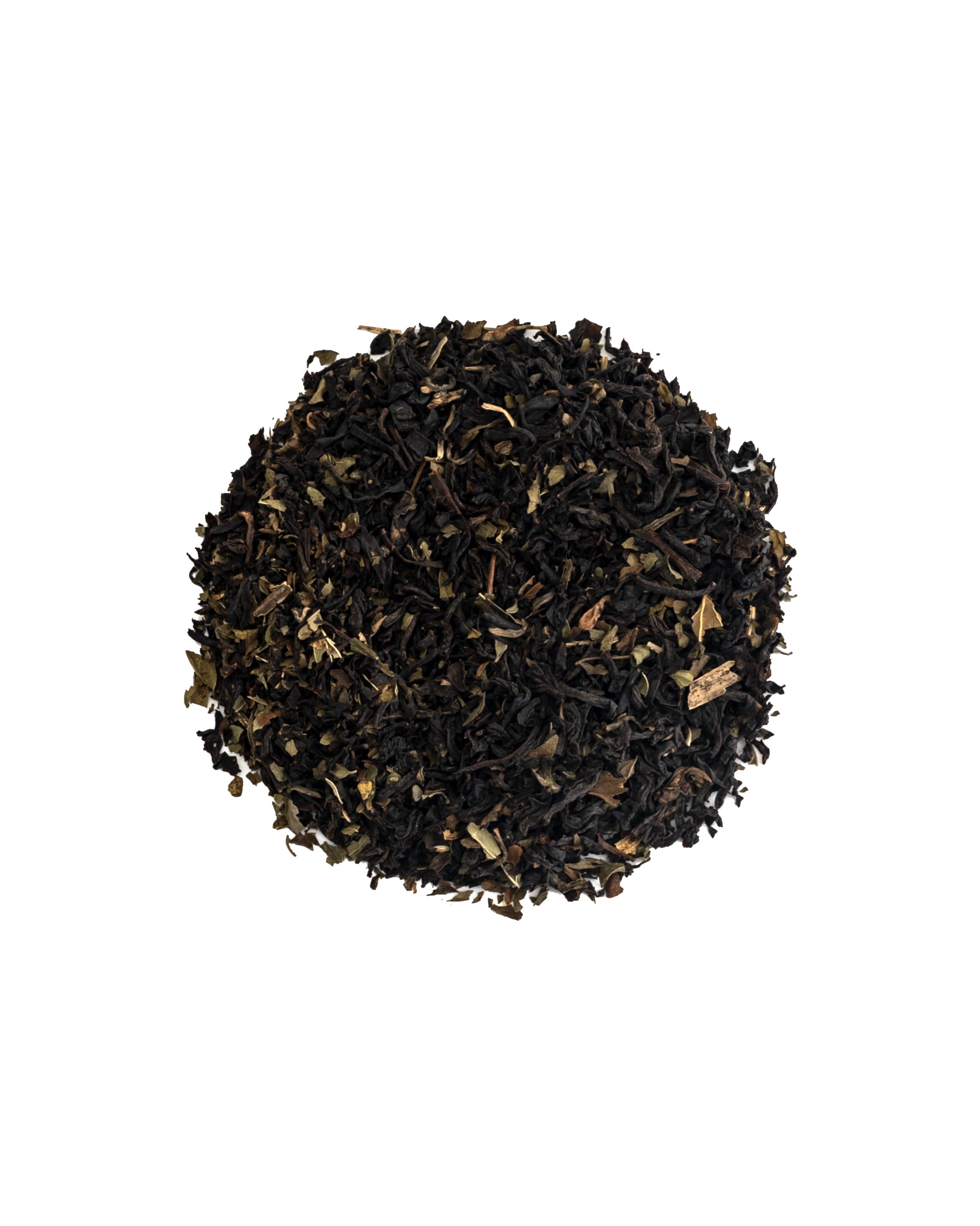 A refreshing peppermint herbal infusion crafted for premium private label brands and international export markets.