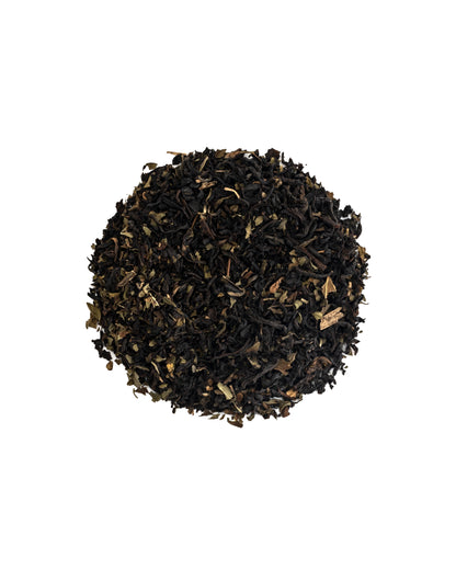 A refreshing peppermint herbal infusion crafted for premium private label brands and international export markets.
