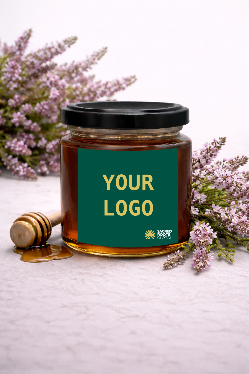 Premium Heather Honey for private label brands. Thick, aromatic and richly floral. Full 360° support including branding, packaging and export-ready production.
