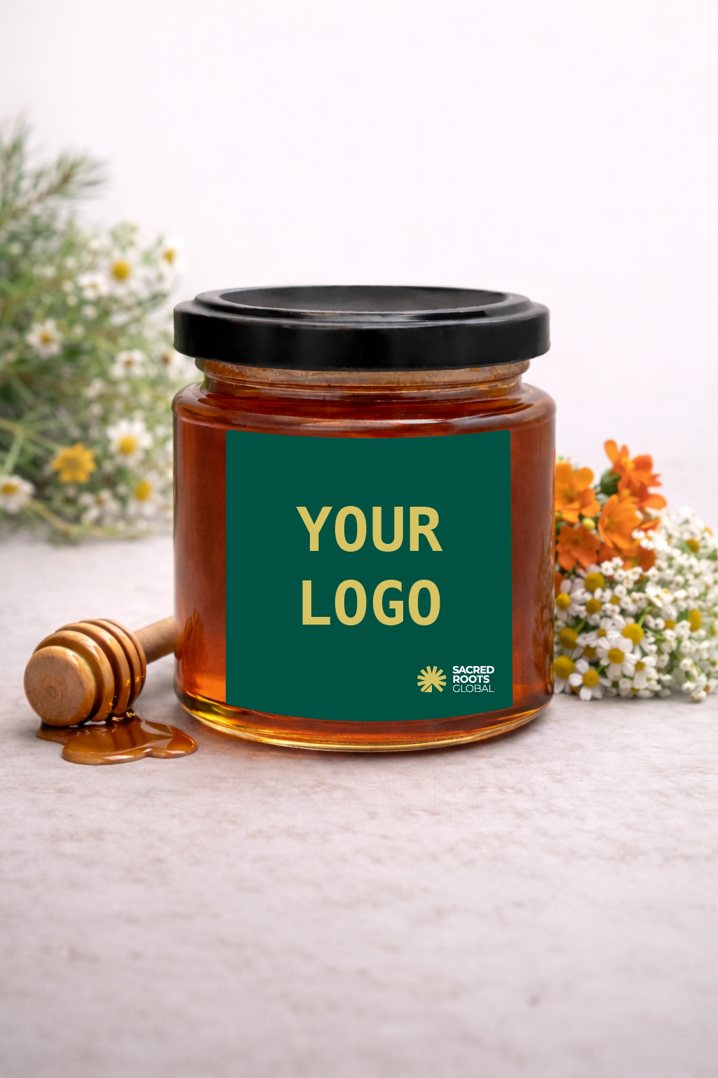 Premium Polyflora (Wildflower) Honey for private label brands. Smooth, versatile and naturally seasonal. Full 360° support including branding, packaging and export-ready production.