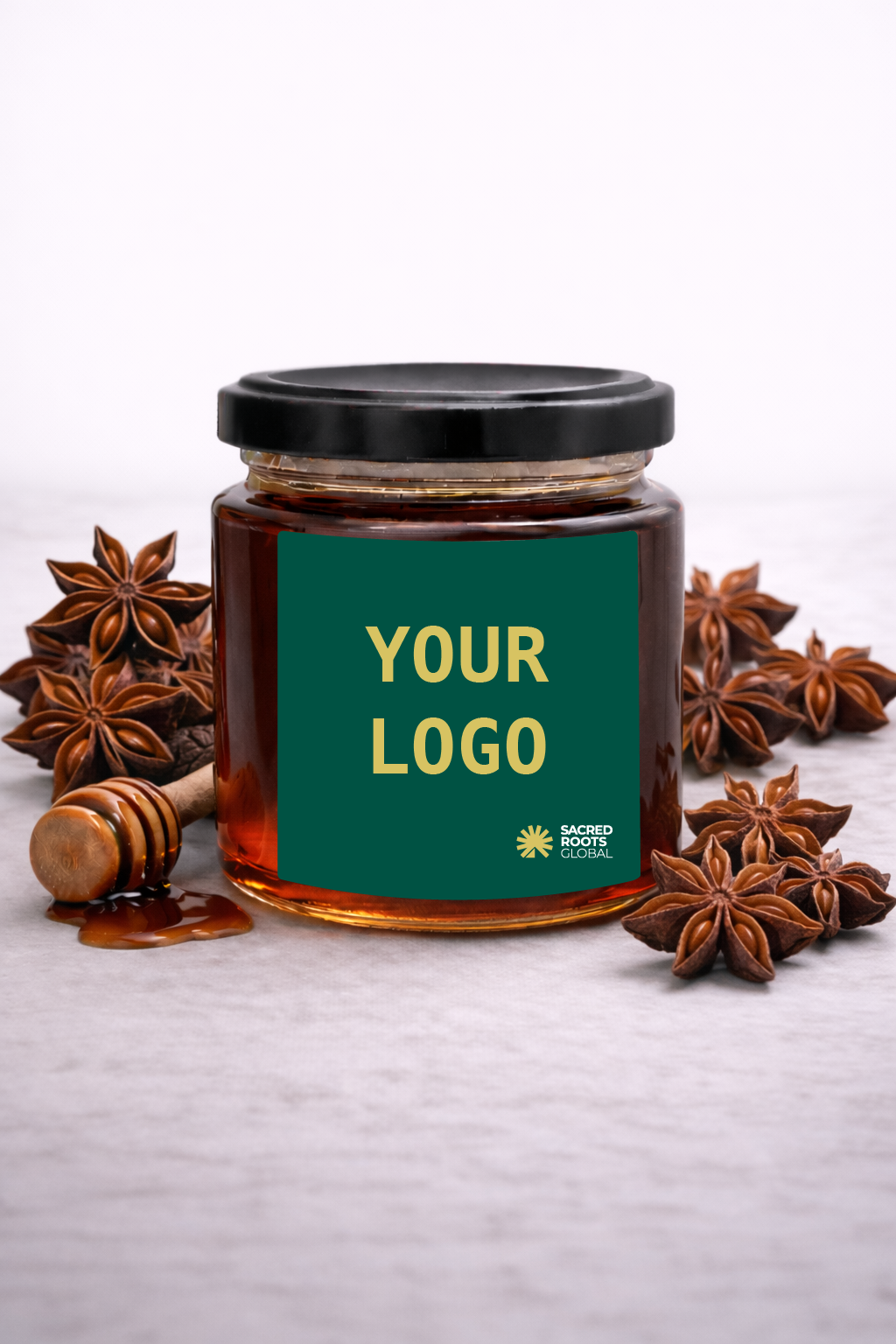 Star Anise Infused Honey - 20 Jars x 230g