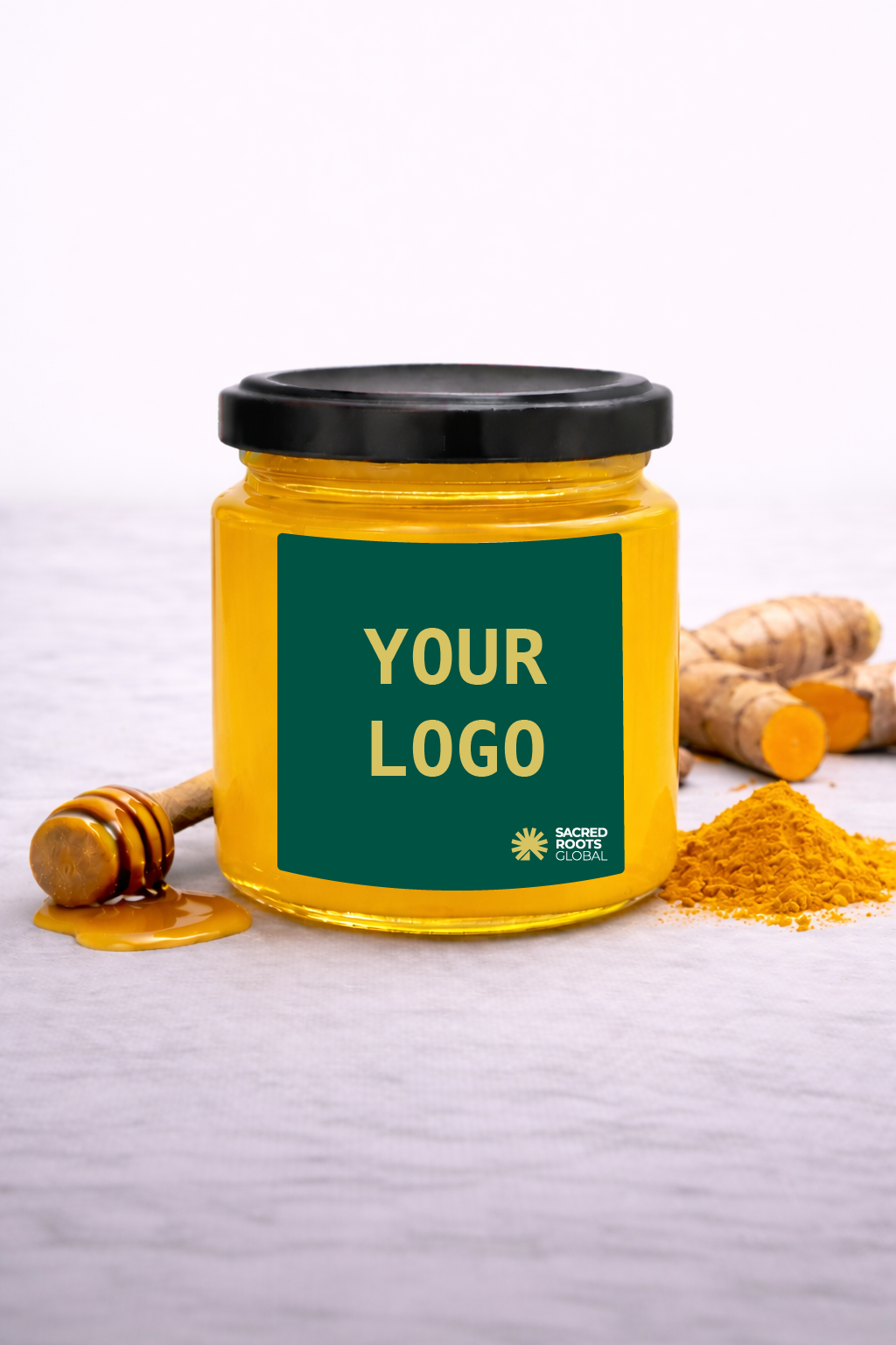Turmeric Infused Honey - 20 Jars x 230g
