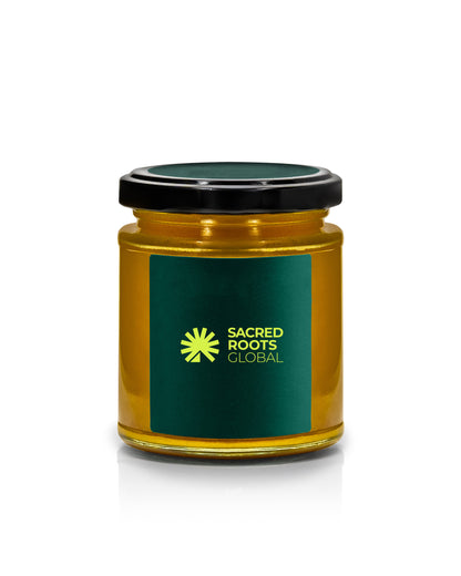 Premium Borage Blossom Raw Honey for white  label brands. Cold-extracted, raw and unprocessed. Full 360° brand support including design, packaging and export solutions.